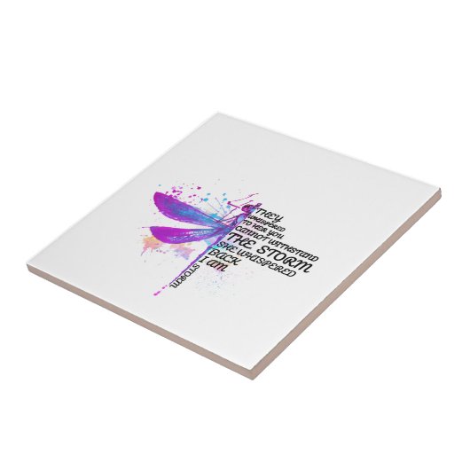 Sie flüsterten ihr zu, dass ihr Sturm nicht aushal Fliese (Seite)