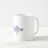 Sie flüsterten ihr zu, dass ihr Sturm nicht aushal Kaffeetasse (VorderseiteRechts)