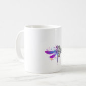 Sie flüsterten ihr zu, dass ihr Sturm nicht aushal Kaffeetasse (Vorderseite Links)