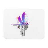 Sie flüsterten ihr zu, dass ihr Sturm nicht aushal Magnet (Horizontal)