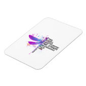 Sie flüsterten ihr zu, dass ihr Sturm nicht aushal Magnet (Linke Seite)