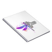 Sie flüsterten ihr zu, dass ihr Sturm nicht aushal Notizblock (Rechte Seite)