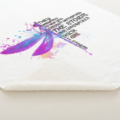 Sie flüsterten ihr zu, dass ihr Sturm nicht aushal Sherpadecke (3/4)