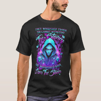 Sie flüsterten ihr zu, du kannst dem Sto nicht sta T-Shirt