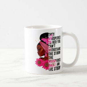 Sie flüsterten ihr zu, du kannst dem Stor nicht st Kaffeetasse