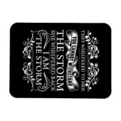 Sie flüsterten ihr zu, sie flüsterte, ich sei der magnet (Horizontal)