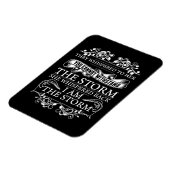 Sie flüsterten ihr zu, sie flüsterte, ich sei der  magnet (Linke Seite)