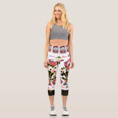 Sie Fly Juicy Lips Capri Pants (Vorderseite)