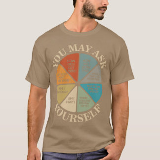 SIE FRAGEN SICH SELBST VINTAGE Junge T-Shirt