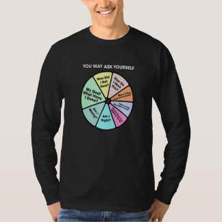 Sie fragen sich vielleicht Klassische 80er Pop-Mus T-Shirt