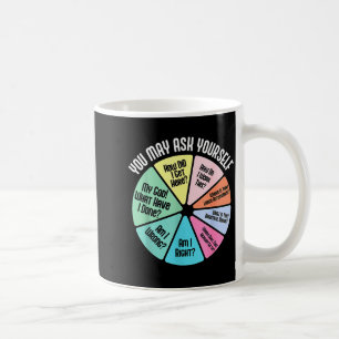 Sie fragen sich vielleicht, wie ich hierhergekomme kaffeetasse