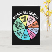 Sie fragen sich vielleicht, wie ich hierhergekomme karte (Gelbe Blume)