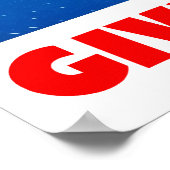 Sie Fragte für sie geben es "Em Poster (Ecke)