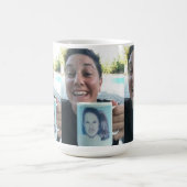 SIE FRAGTEN FÜR ES! KAFFEETASSE (Mittel)