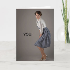 SIE - FREUNDSCHAFTSKARTE DANKESKARTE