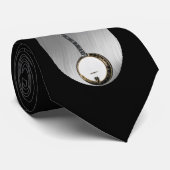 SIE FÜGEN FOTO ODER TEXT-KRAWATTE-BANJO HINZU KRAWATTE (Gerollt)