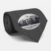 SIE FÜGEN FOTO ODER TEXT-KRAWATTE-BOONVILLE HOCHSC KRAWATTE (Gerollt)