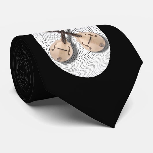 SIE FÜGEN FOTO- ODER TEXT-KRAWATTE-GESCHROSSENE MA KRAWATTE (Gerollt)