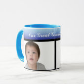 SIE FÜGEN FOTO UND TEXT-TASSE HINZU TASSE (Vorderseite Links)