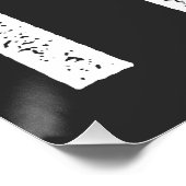 Sie führen I Fly Hurdles Track und Field Poster (Ecke)