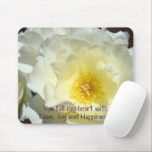Sie füllen mein Herz mit Liebe Joy Happiness Mouse Mousepad (Mit Mouse)