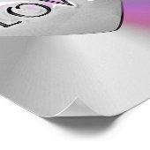 Sie füllen mein Herz mit Liebe Poster (Ecke)