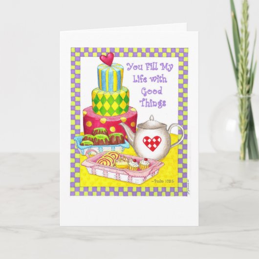 Sie füllen mir eine individuell anpassbare Geburts Karte (Vorderseite)