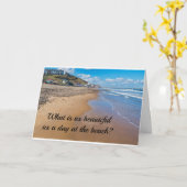 SIE FÜR EINEN "HUSBAND" ZU HABEN, IST SO SCHÖN KARTE (Gelbe Blume)