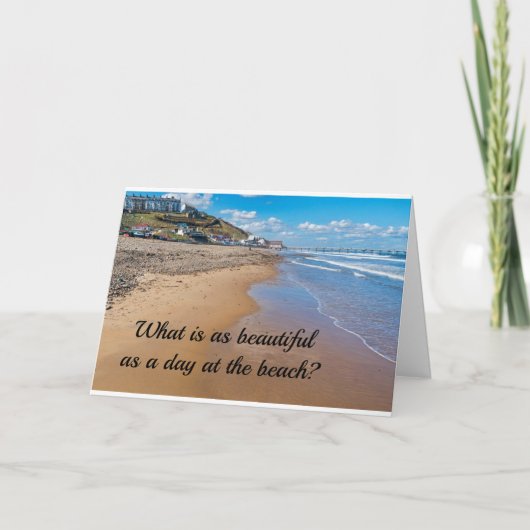 SIE FÜR EINEN "HUSBAND" ZU HABEN, IST SO SCHÖN KARTE (Vorderseite)