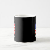 Sie für Ihre Dienste Patriotic - Veterans Day for Kaffeetasse (Mittel)