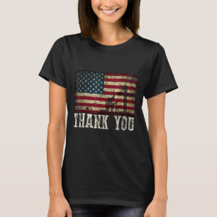 Sie für Ihre Dienste Patriotic - Veterans Day for T-Shirt