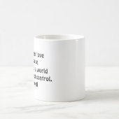 "Sie fürchten Liebe" Tasse (Mittel)