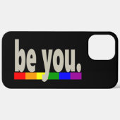 Sie Gay Pride Rainbow Flag Carved Wood iPhone C Case-Mate iPhone Hülle (Rückseite / Rechts)