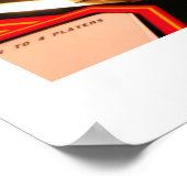 Sie geben Flipper-Poster ab Poster (Ecke)