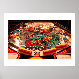 Sie geben Flipper-Poster ab Poster