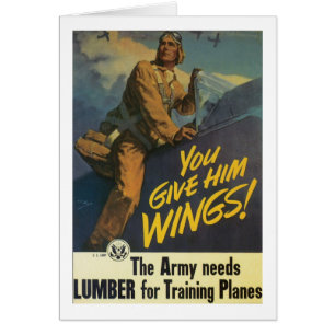 Sie geben ihm Flügel!