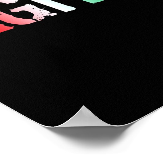 Sie geben mir Agita Kostüm Italienisches Sprichwor Poster (Ecke)