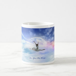 Sie-Geben-Mir-Flügel Kaffeetasse