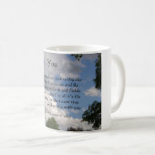 Sie Gedicht, Wecker-Tasse Tasse (VorderseiteRechts)