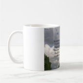 Sie Gedicht, Wecker-Tasse Tasse (Links)