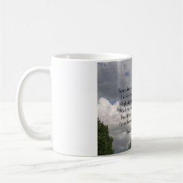 Sie Gedicht, Wecker-Tasse Tasse