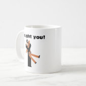 Sie gefangen lustige SCP Tasse (Vorderseite Links)