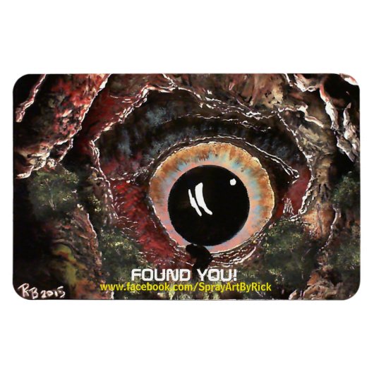 Sie gefunden! magnet (Horizontal)