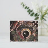 Sie gefunden! postkarte (Stehend Vorderseite)