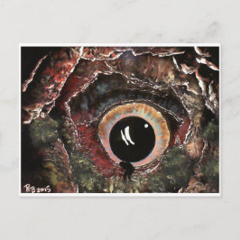 Sie gefunden! postkarte