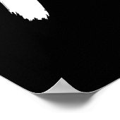 Sie gegen Sie - Gym, Hustle, Erfolg, Motivierend Poster (Ecke)