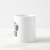 Sie gegen Sie trainieren Motivation Cool Gym Lover Kaffeetasse (Mittel)