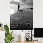 SIE GEHEN JEDEN TAG NEBEN UNS. . . POSTER (Heimbüro)