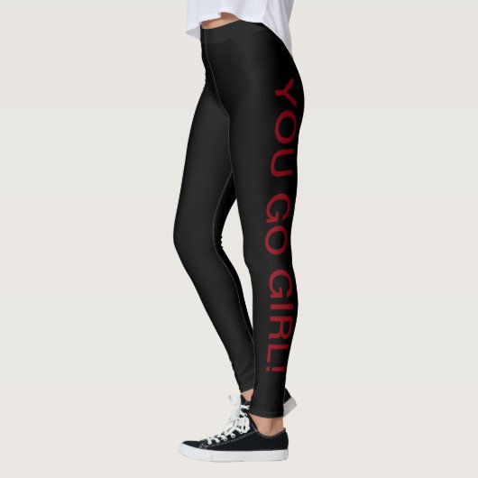 Sie gehen Mädchen! Leggings (Links)