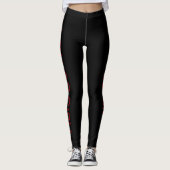 Sie gehen Mädchen! Leggings (Vorderseite)